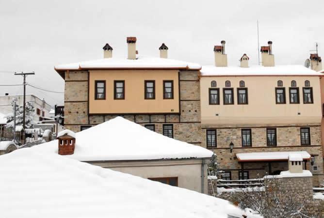 Appartement To Patriko à Elatochori Extérieur photo